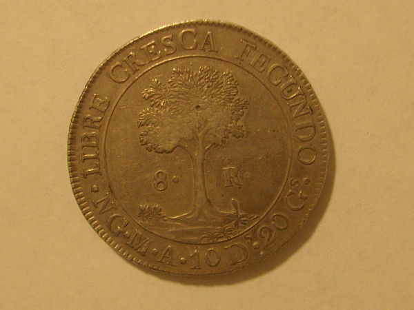 Central-American-Republic-Coins-And-Related-1824---Abt-1860